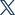 X logo