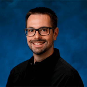 Headshot of Nick Pannunzio.