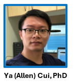 Headshot of Ya Allen Cui. 