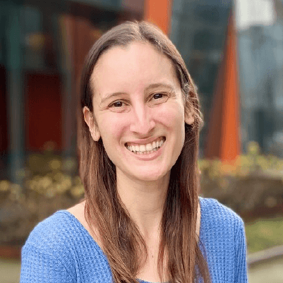 Headshot of Emmanuelle Genoyer.