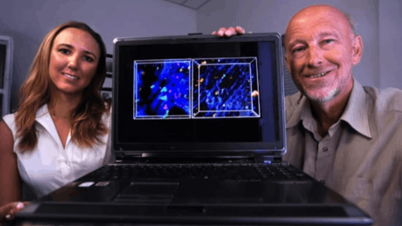 Melanie Matheu and Michael Cahalan 