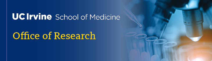 UC Irvine School of Medicine Office of Research