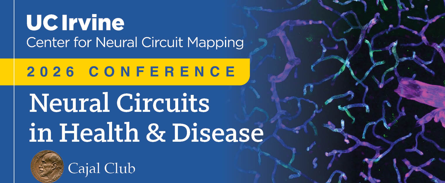 UC Irvine Center for Neural Circuit Mapping. 2nd International Conference. Unconventional Animal Models of Alzheimer's Disease and Aging (UAMAA). Logos for MARMO-AD (Marmosets as Research Models of Alzheimer's Disease) and Universidad de Chile.
