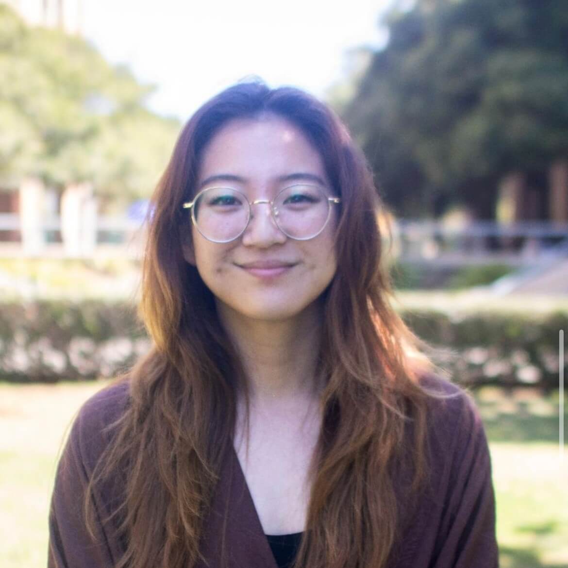 Headshot of Miranda Emiko Kelly. 