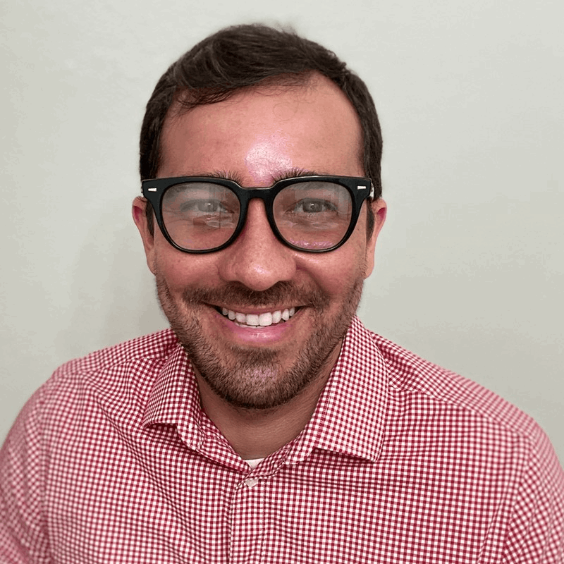 Headshot of Lucas Dantas de Paula. 