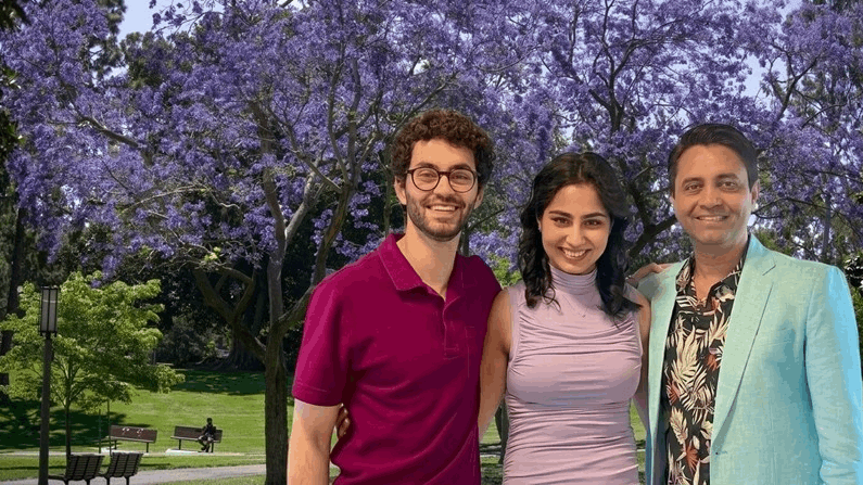 Three UC Irvine researchers