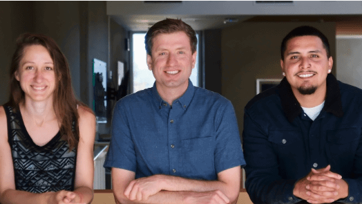 Three UC Irvine researchers
