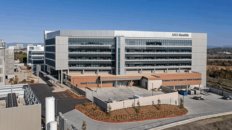 UCI Health building 