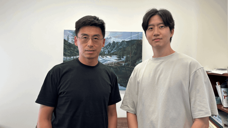 Yongsheng Shi, PhD, and Yoseop Yoon, PhD.