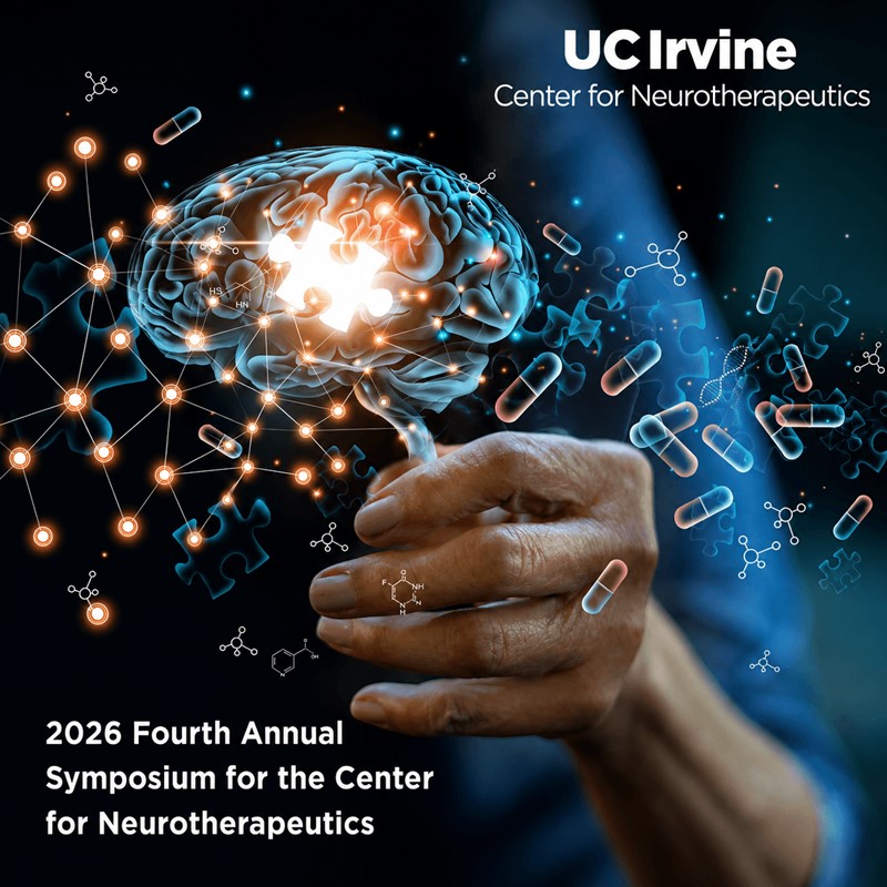 The 2026 Fourth Annual Symposium for the UC Irvine Center for Neurotherapeutics.