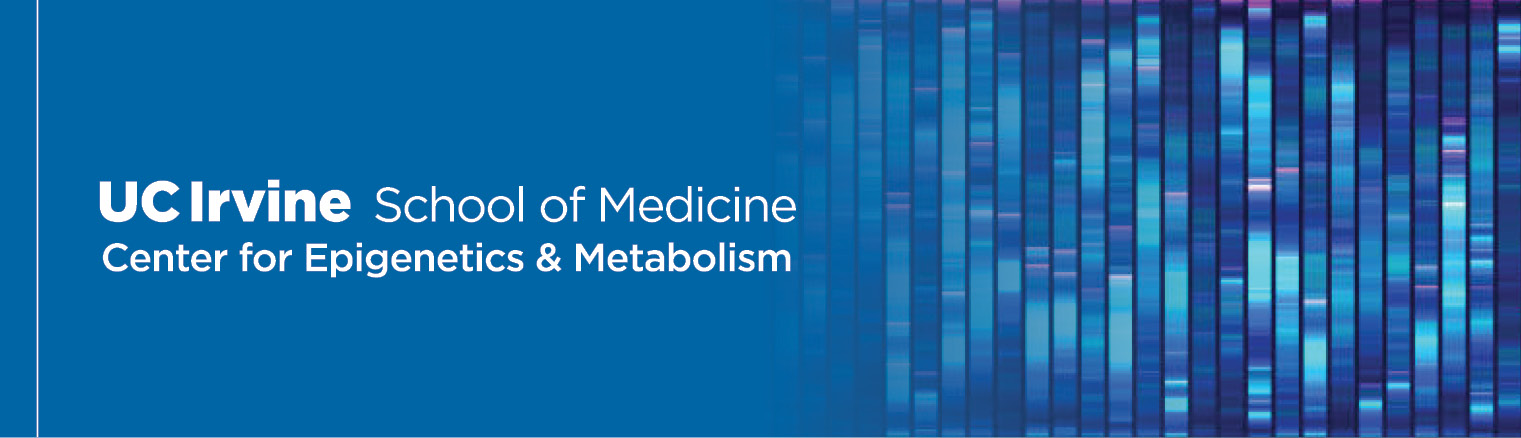 UCI Center for Epigenetics & Metabolism Email Header