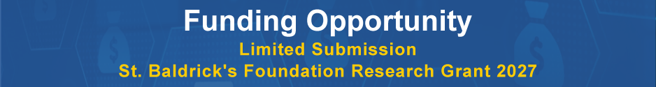 funding opportunity header