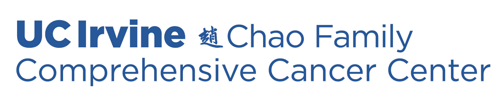 UC Irvine Chao Family Comprehensive Cancer Center logo